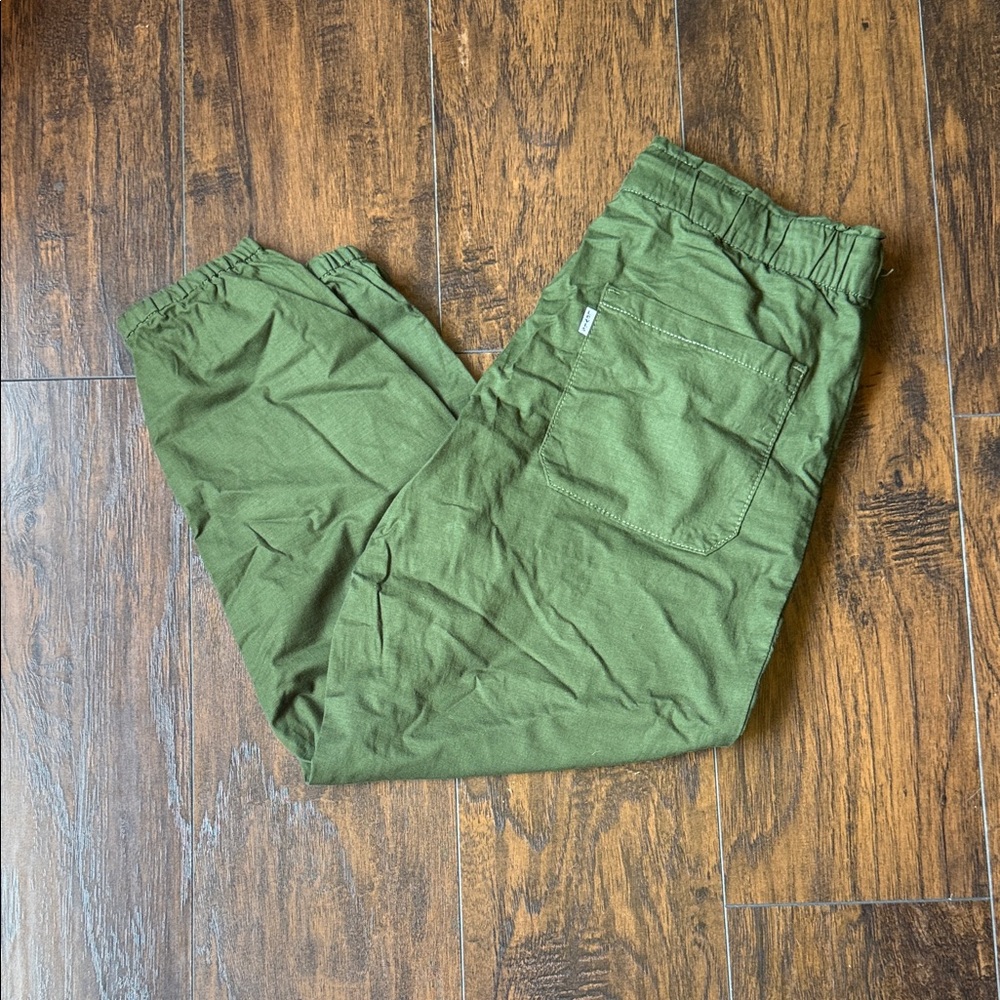 Levi's Green Straight Leg Pants